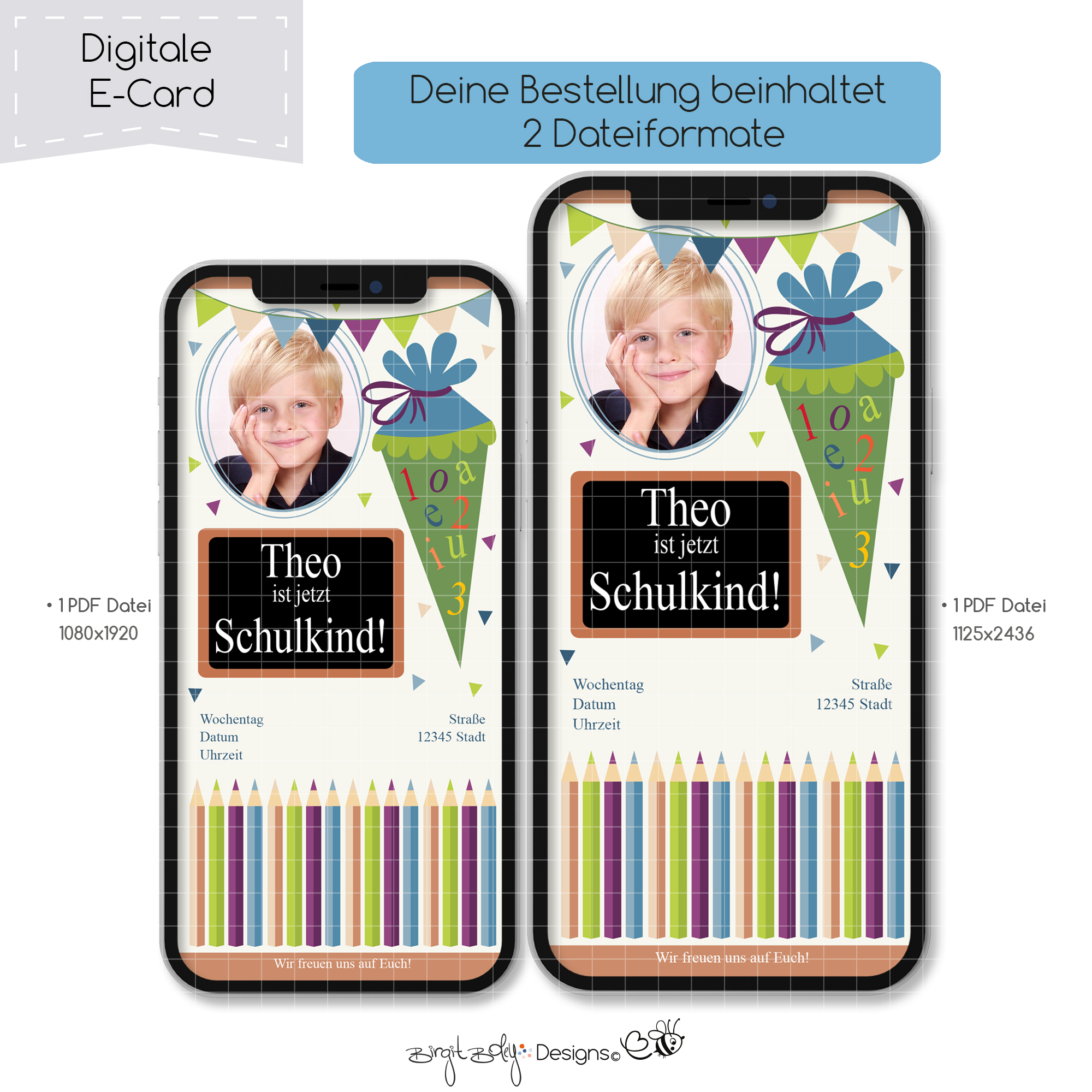 Ecard Einschulung 02 [Digital] – Bild 4