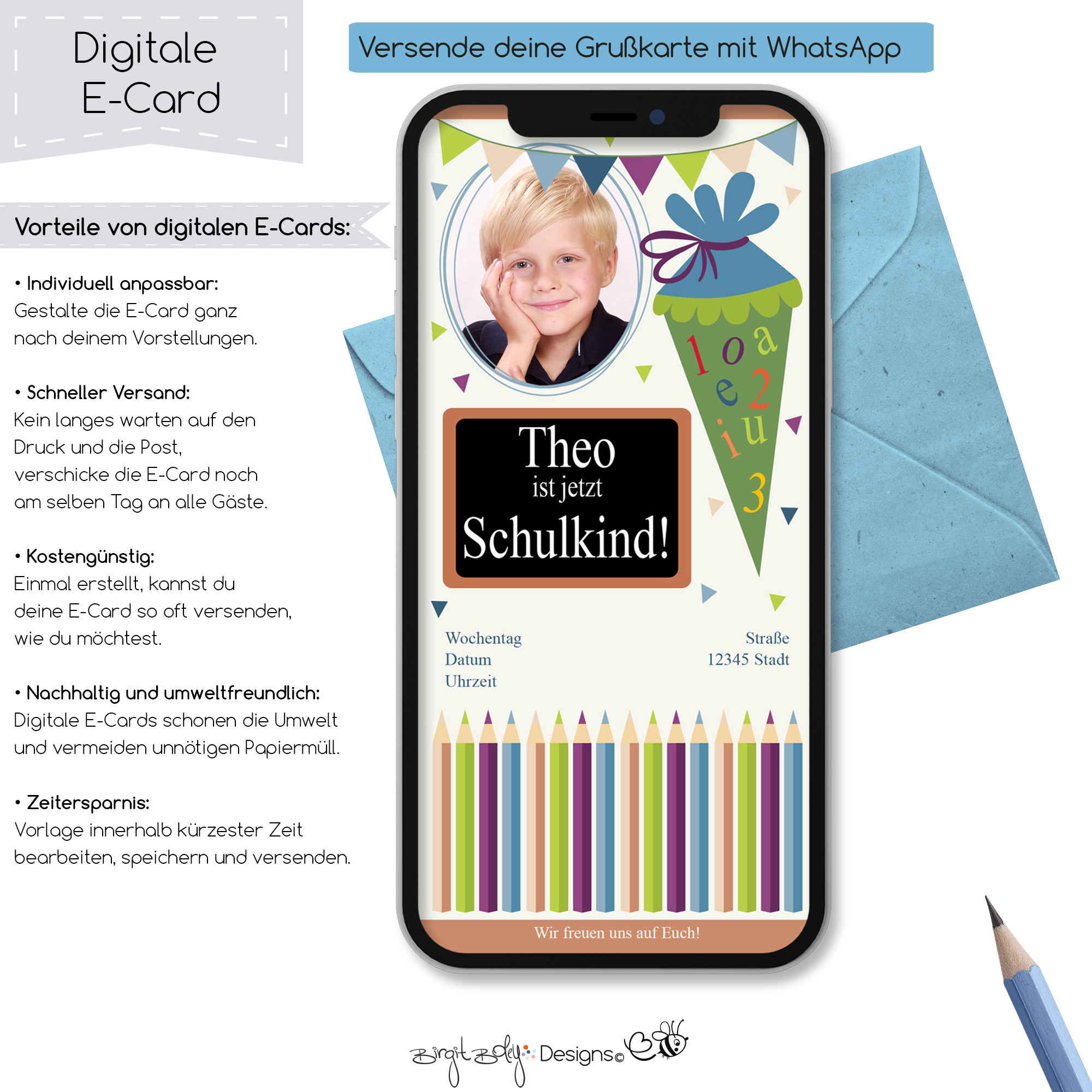 Ecard Einschulung 02 [Digital] – Bild 5