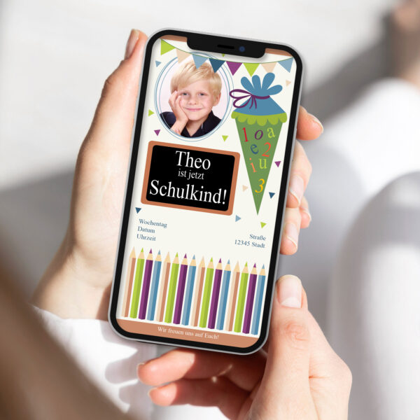 Ecard Einschulung 02 [Digital] – Bild 2