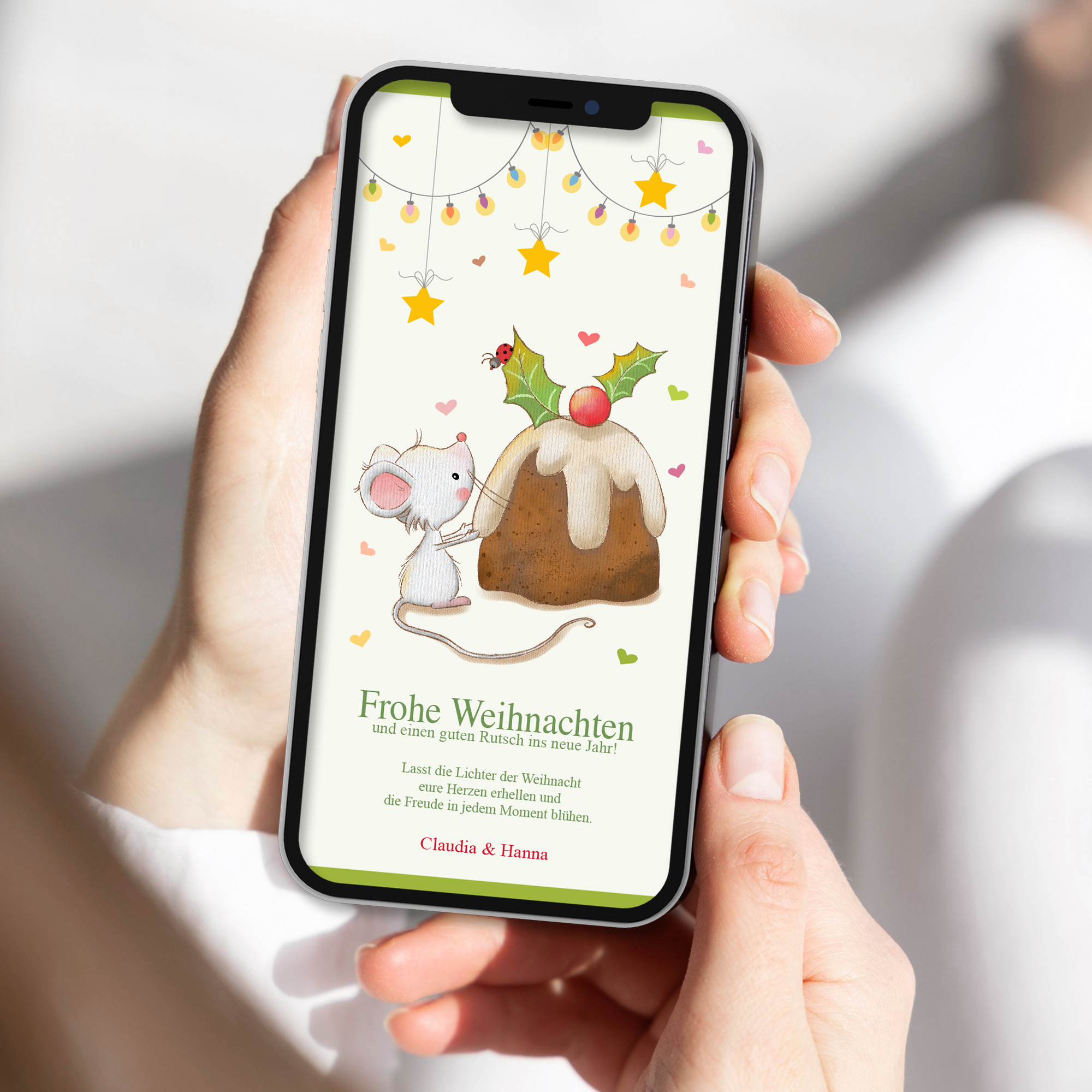 Ecard Weihnachtsgrüße Fips Weihnachten 01 [Digital] – Bild 2