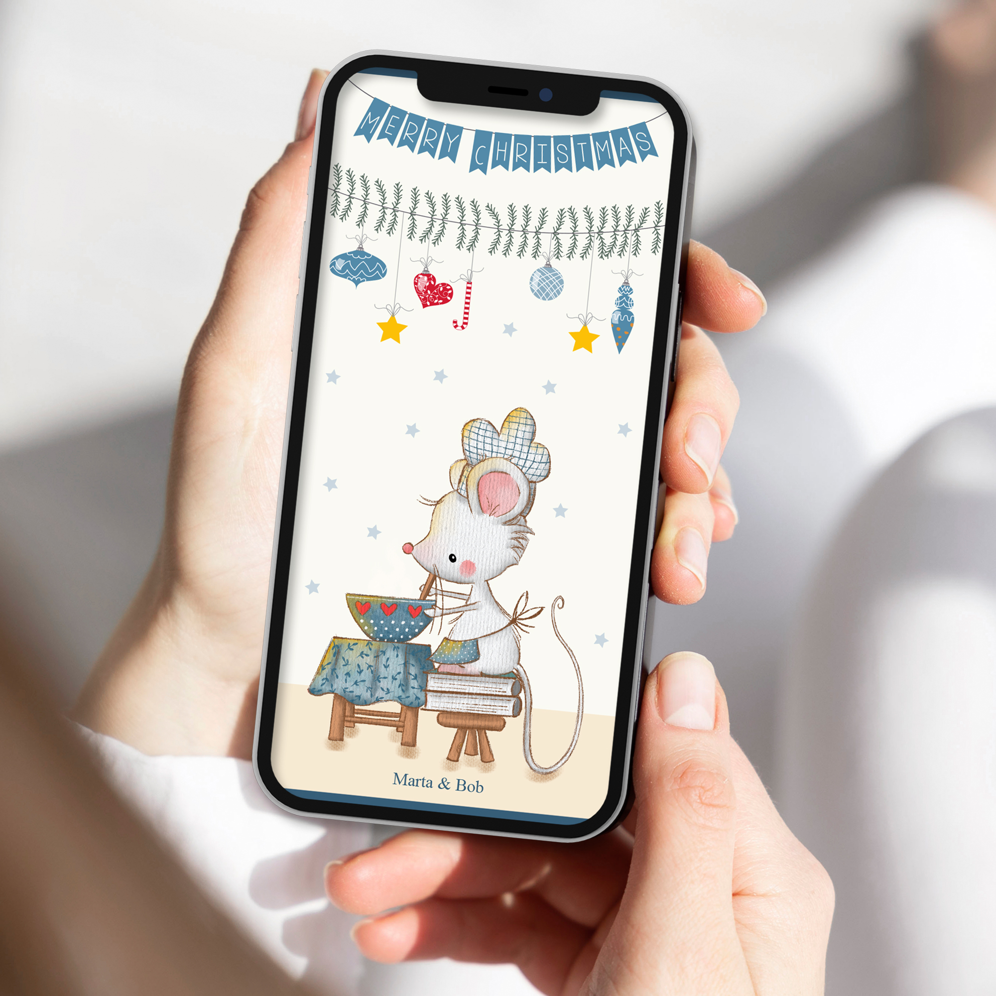 Ecard Weihnachtsgrüße Fips Weihnachten 02 [Digital] – Bild 7