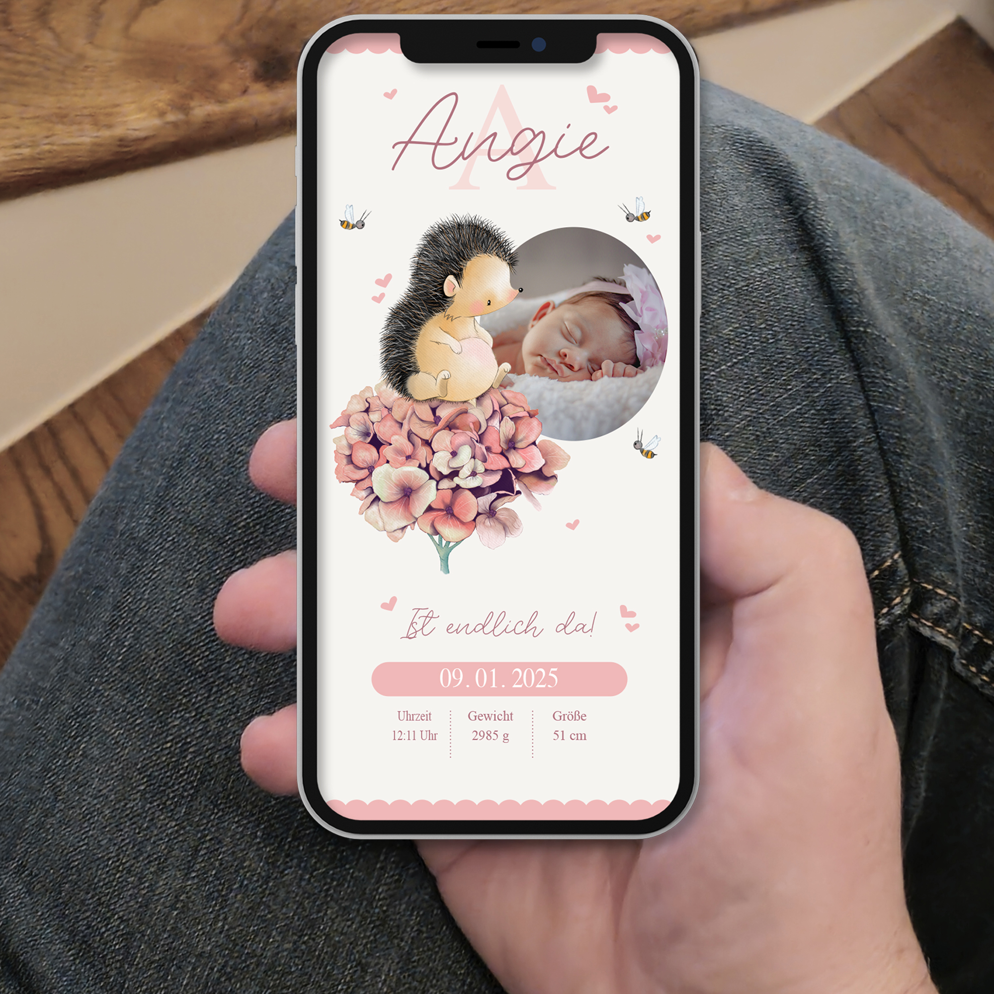 Ecard Geburtsanzeige Ivy [Digital] – Bild 7