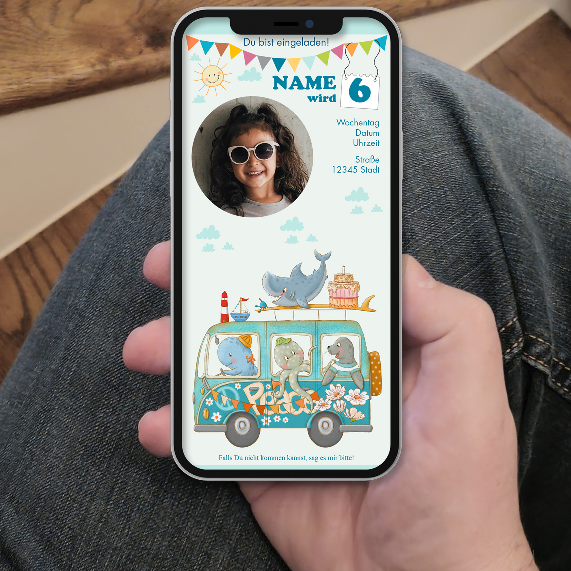 Ecard Geburtstag Beach Trip [Digital] – Bild 7