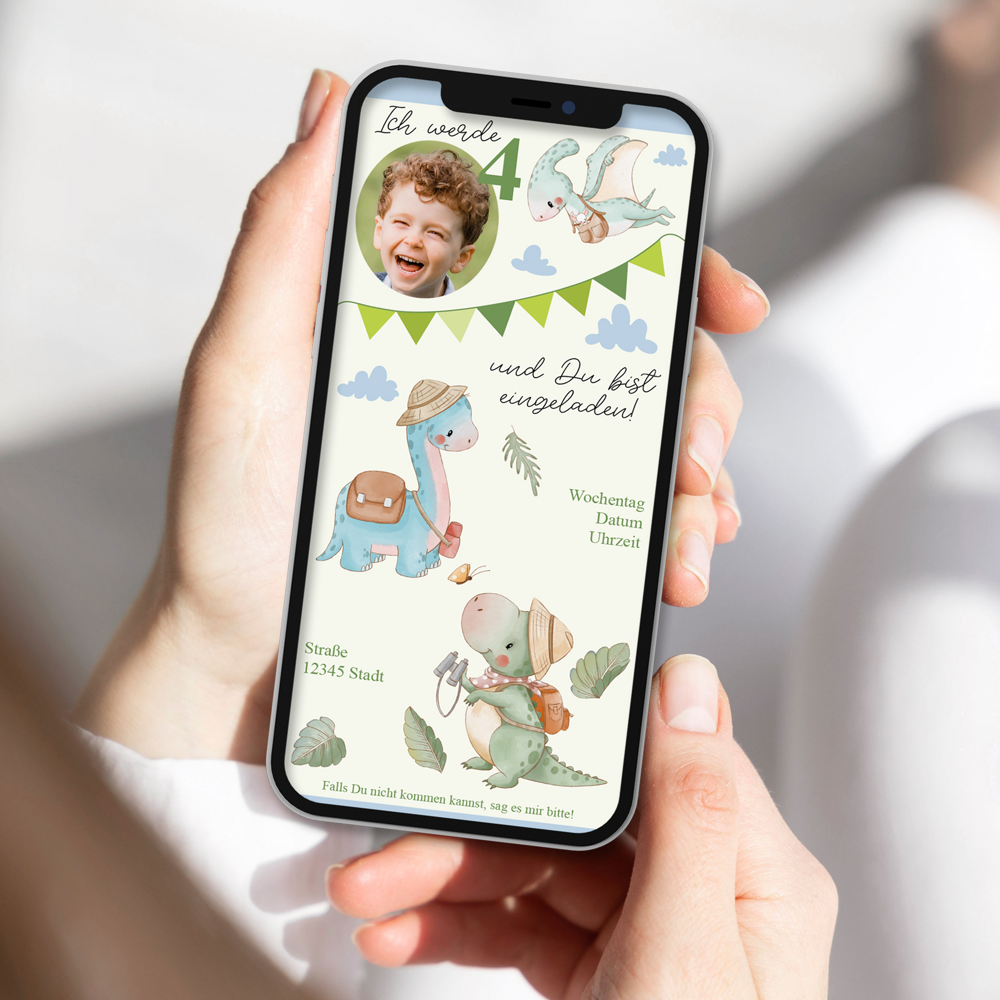 Ecard Geburtstag Dinos Safari [Digital] – Bild 7