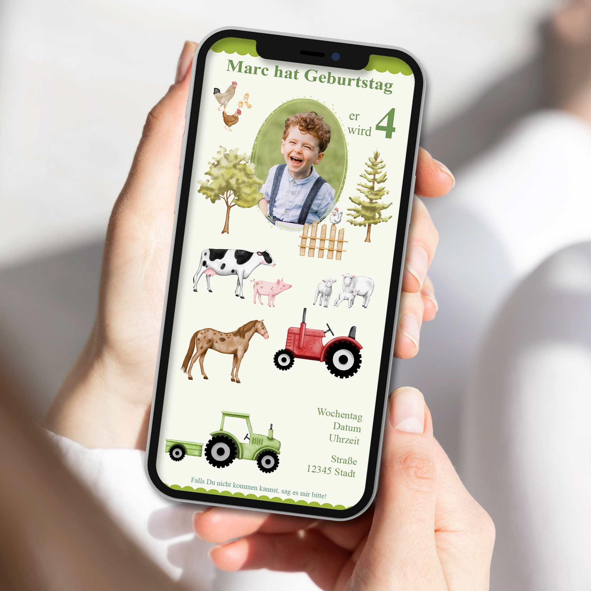 Ecard Geburtstag Farm [Digital] – Bild 2