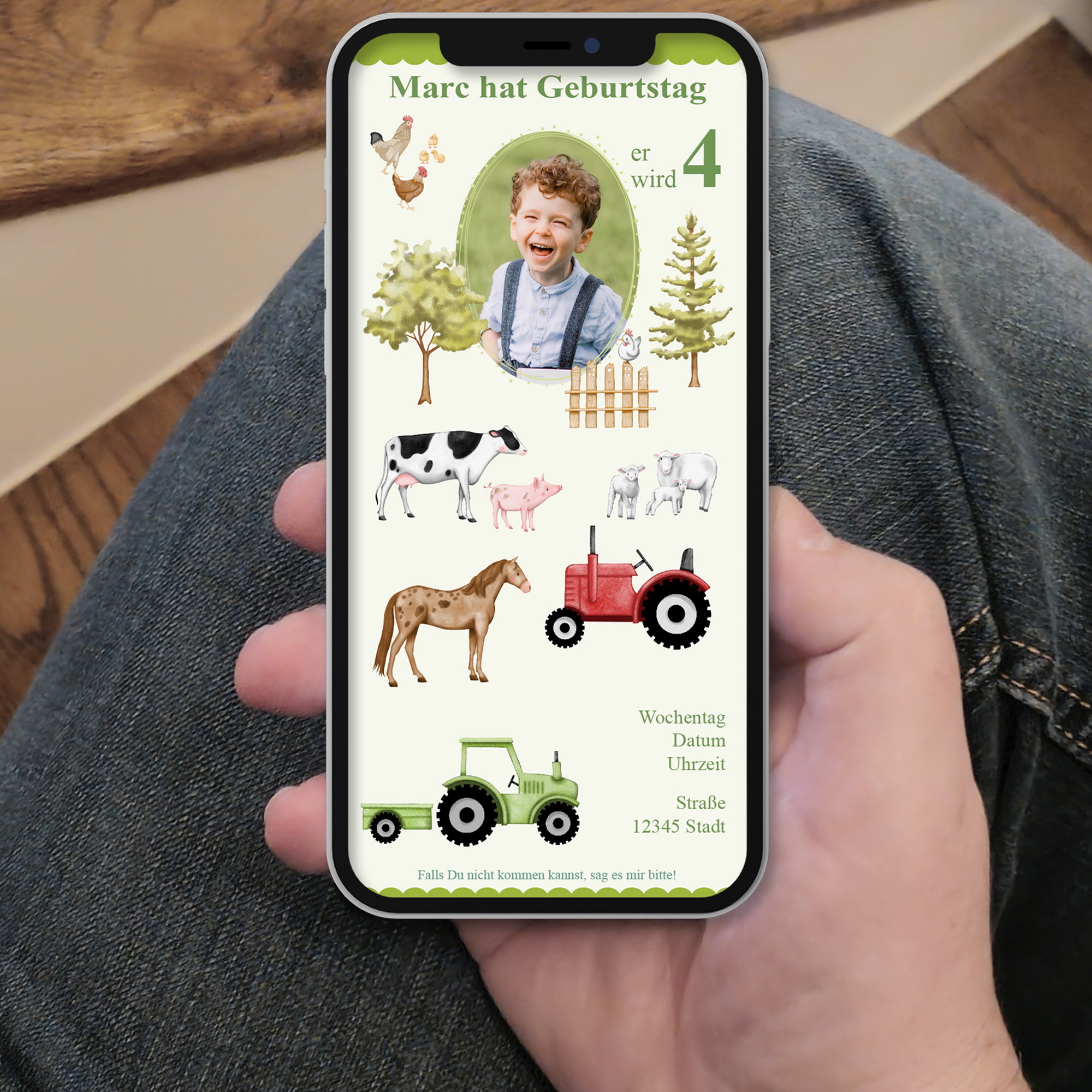 Ecard Geburtstag Farm [Digital] – Bild 7