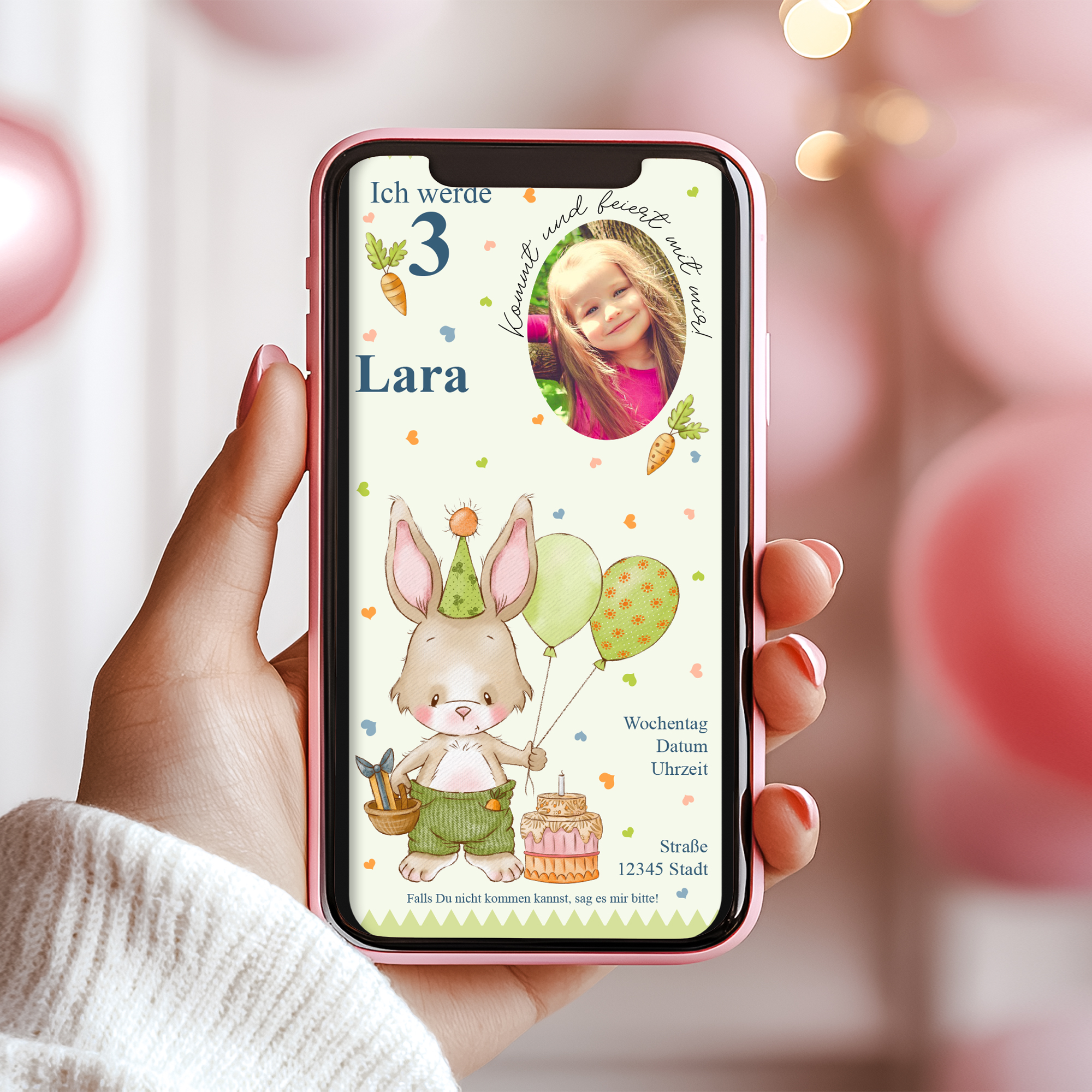 Ecard Geburtstag Hasi [Digital] – Bild 7