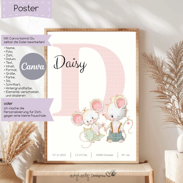 Namensposter D [Digital] – Bild 2