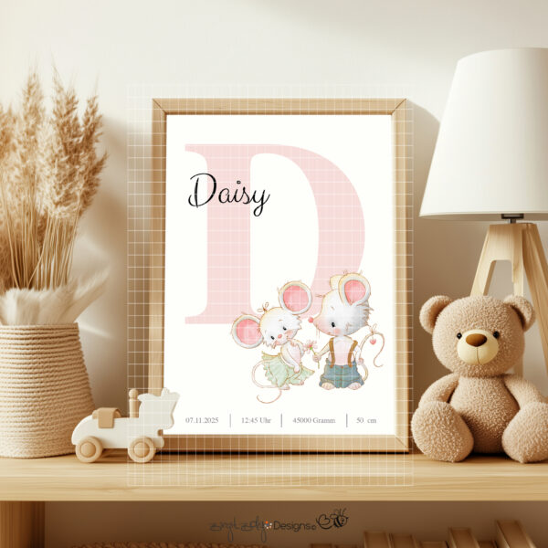 Namensposter D [Digital] – Bild 3