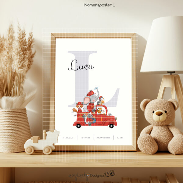 Namensposter L [Digital] – Bild 3