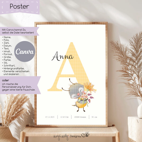Namensposter A [Digital] – Bild 2