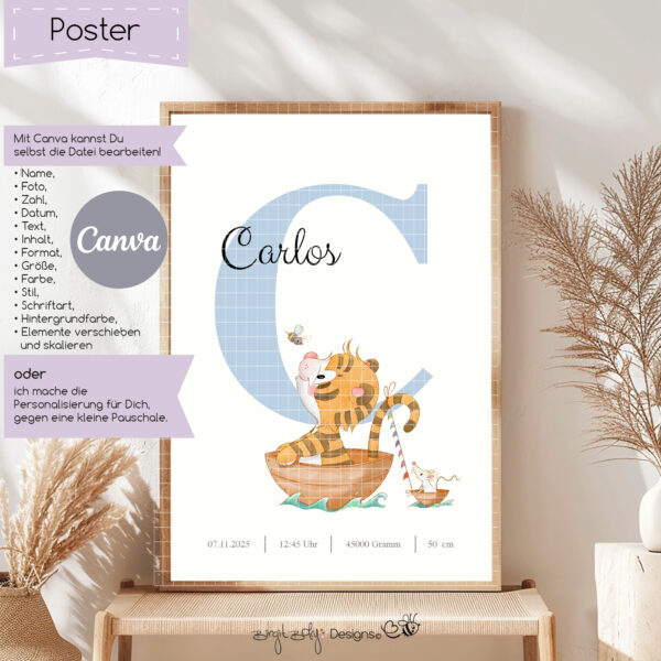 Namensposter C [Digital] – Bild 2