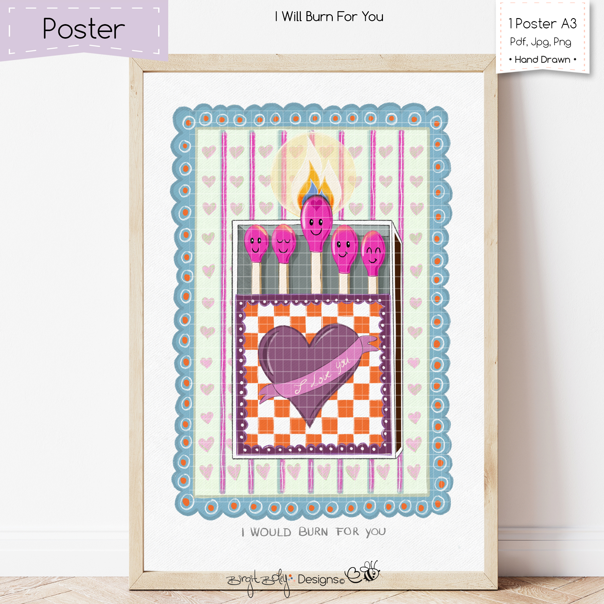 Poster I Will Burn For You [Digital]