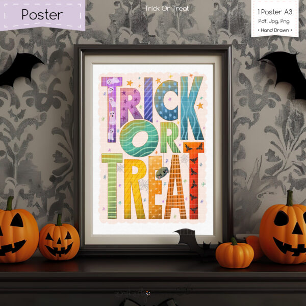 Poster Trick Or Treat [Digital]