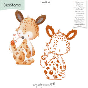 Digistamp Leo Hasi [Digital]