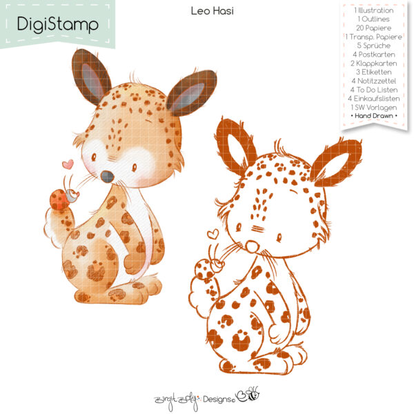 Digistamp Leo Hasi [Digital]
