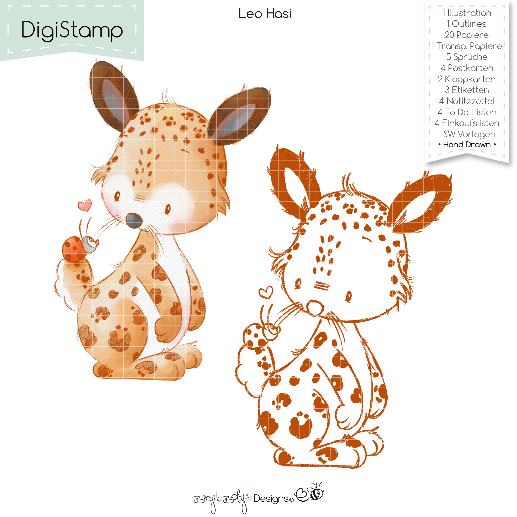Digistamp Leo Hasi [Digital]