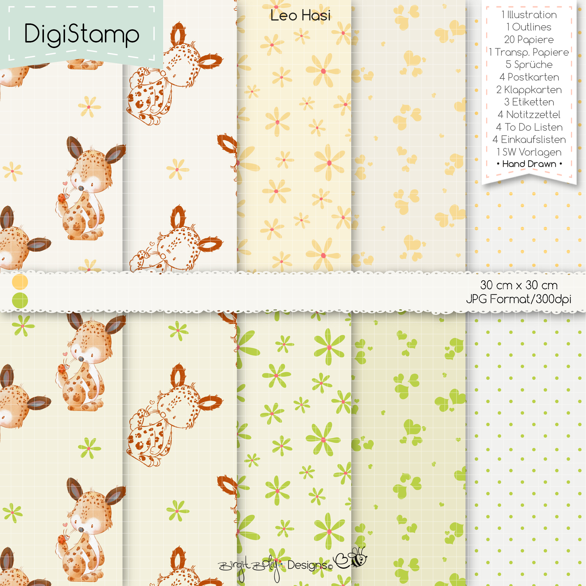 Digistamp Leo Hasi [Digital] – Bild 2