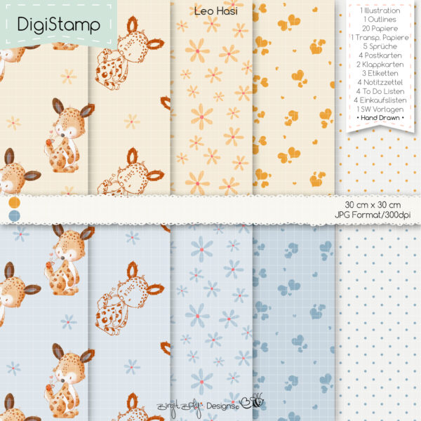 Digistamp Leo Hasi [Digital] – Bild 3