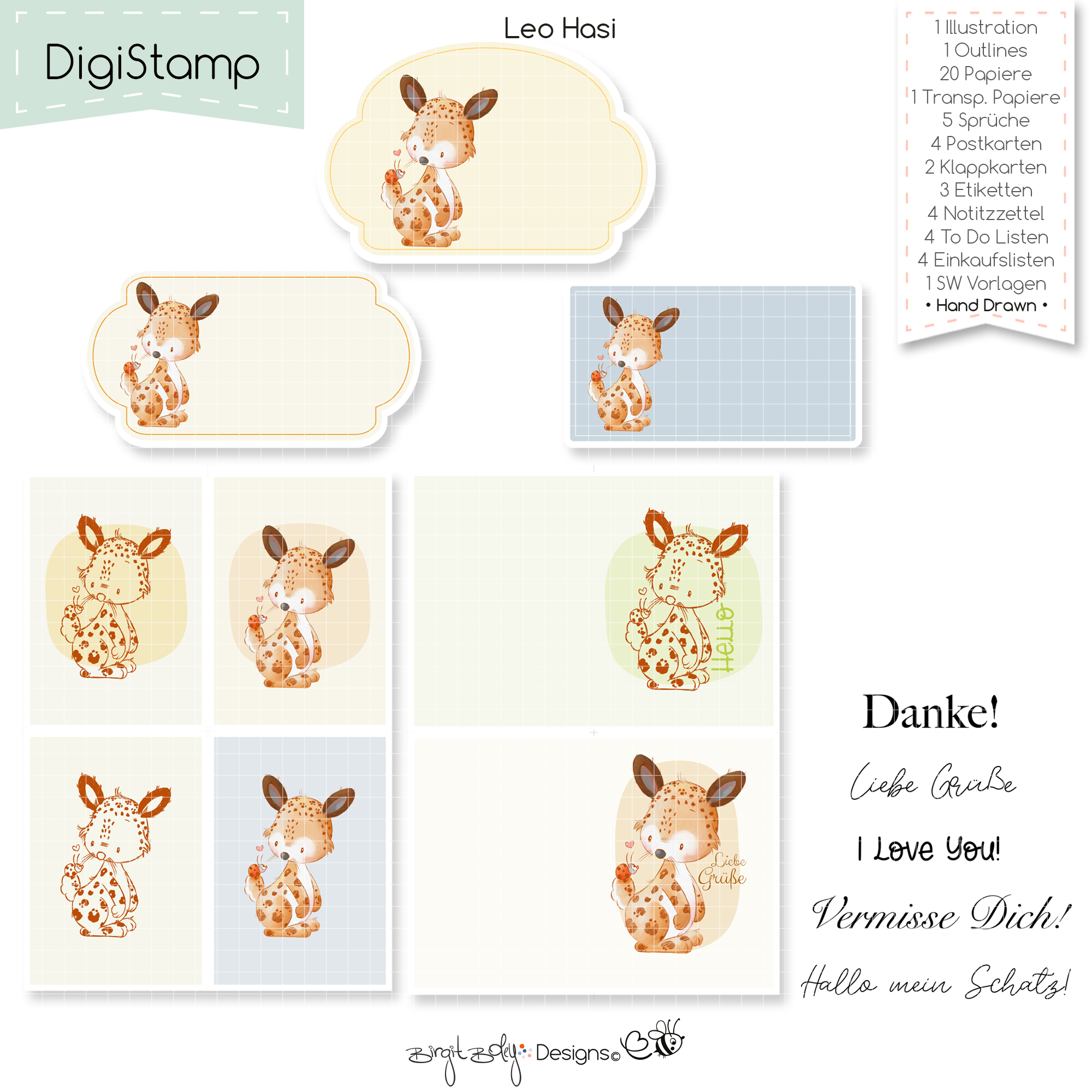 Digistamp Leo Hasi [Digital] – Bild 4