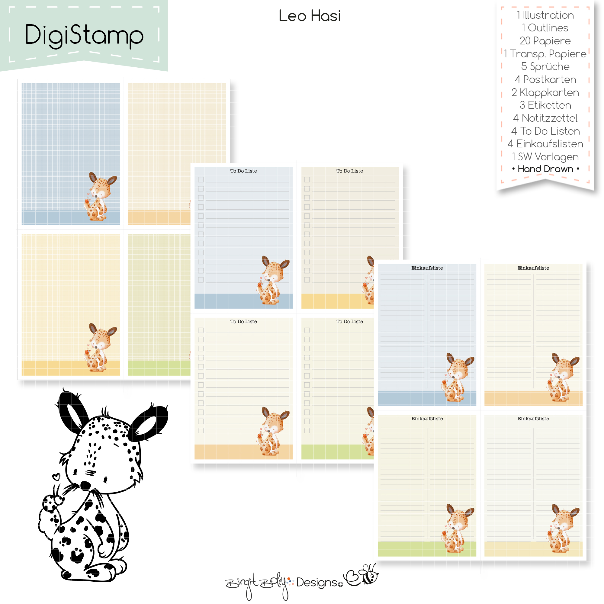 Digistamp Leo Hasi [Digital] – Bild 5