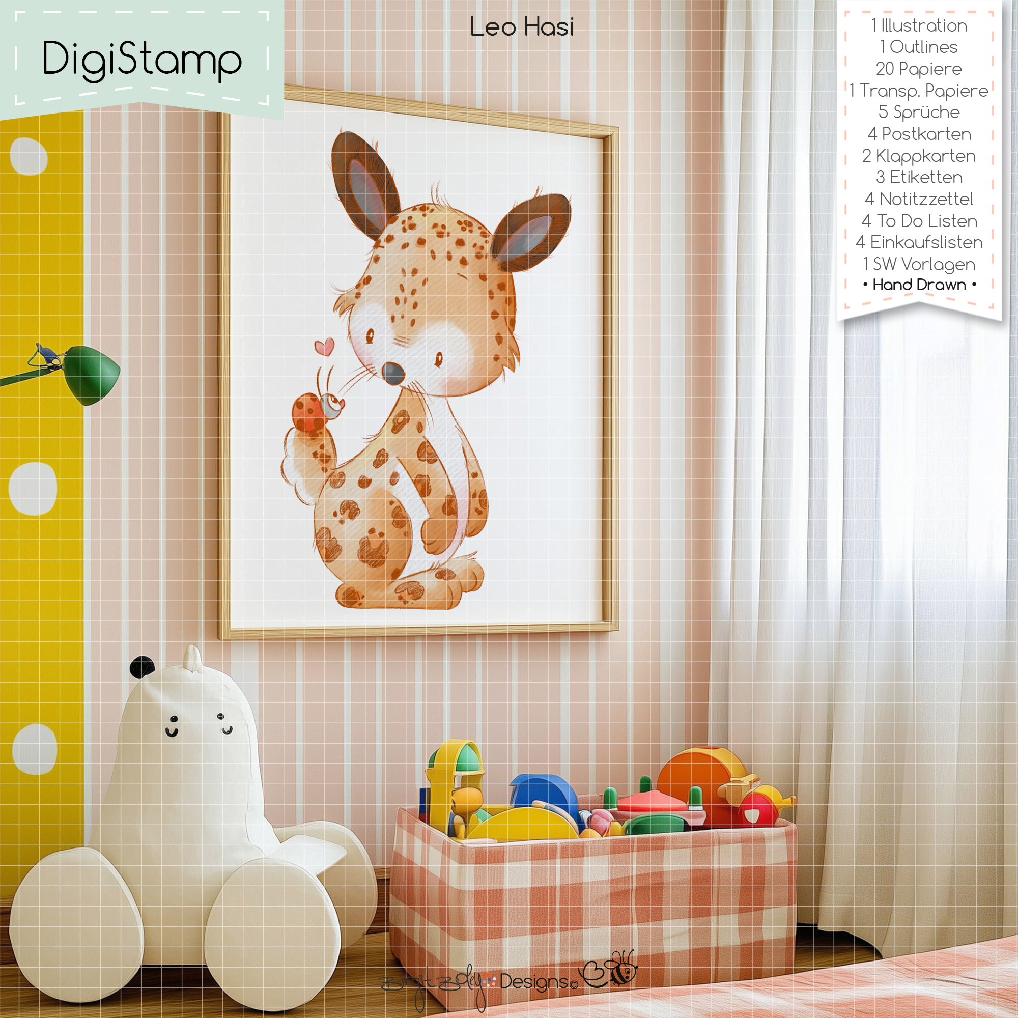 Digistamp Leo Hasi [Digital] – Bild 6