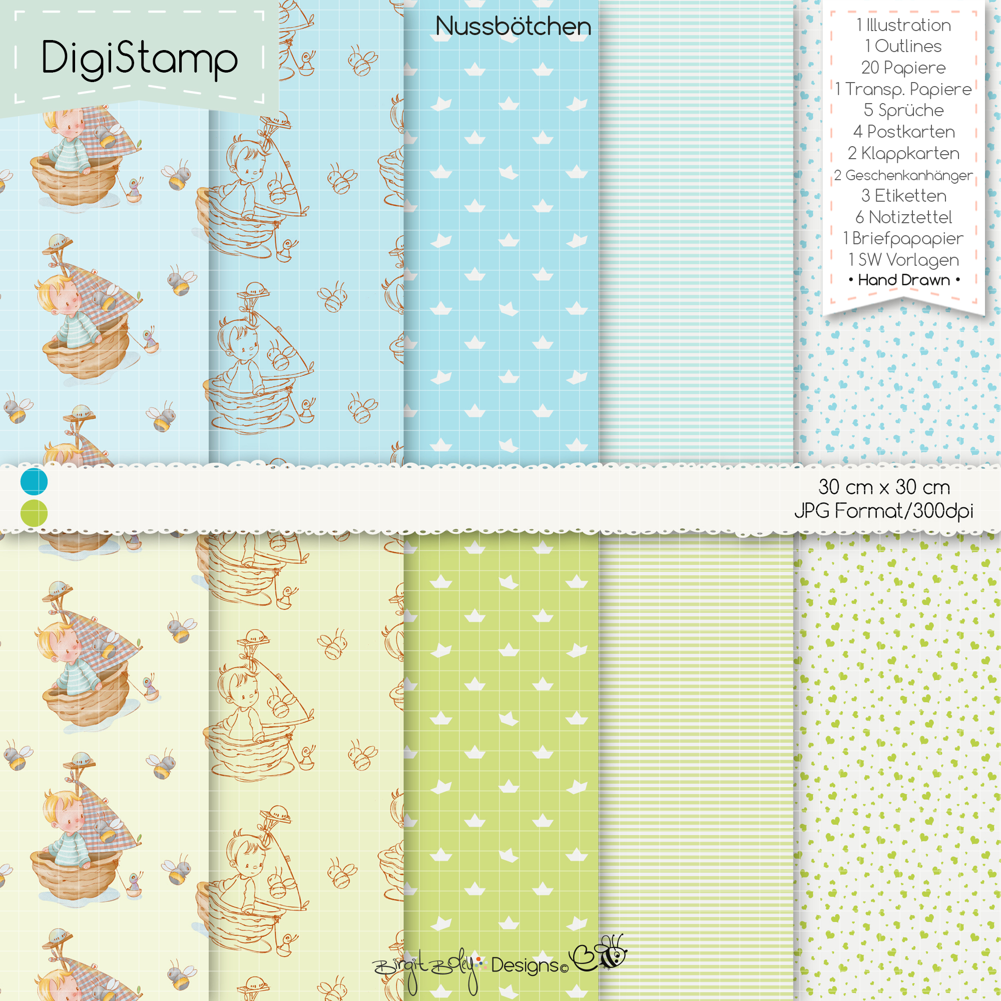 Digistamp Nussbötchen [Digital] – Bild 3