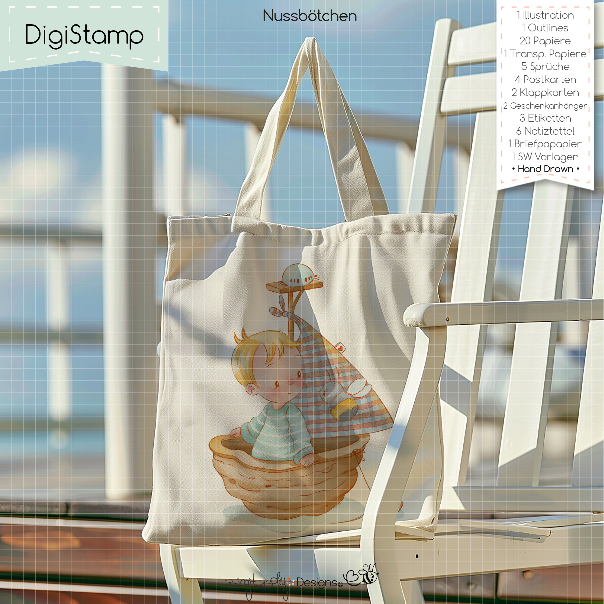 Digistamp Nussbötchen [Digital] – Bild 6