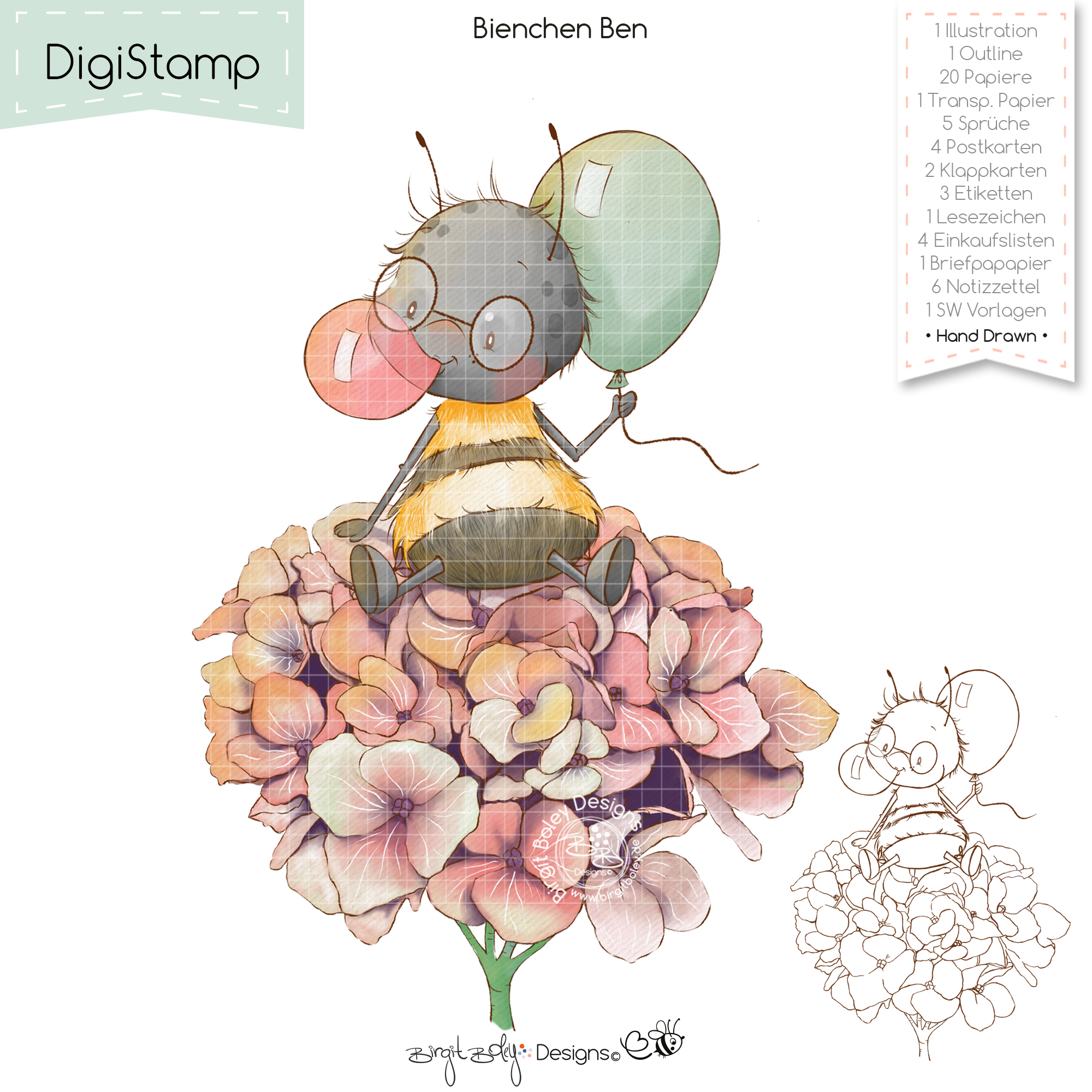 Digistamp Bienchen Ben [Digital]