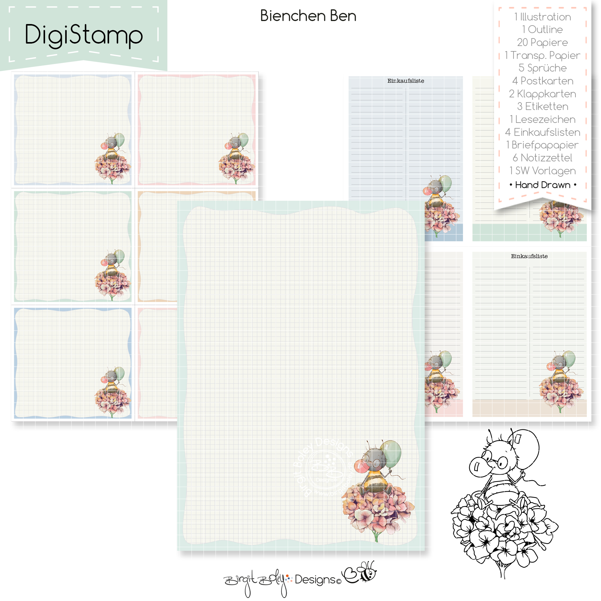 Digistamp Bienchen Ben [Digital] – Bild 5