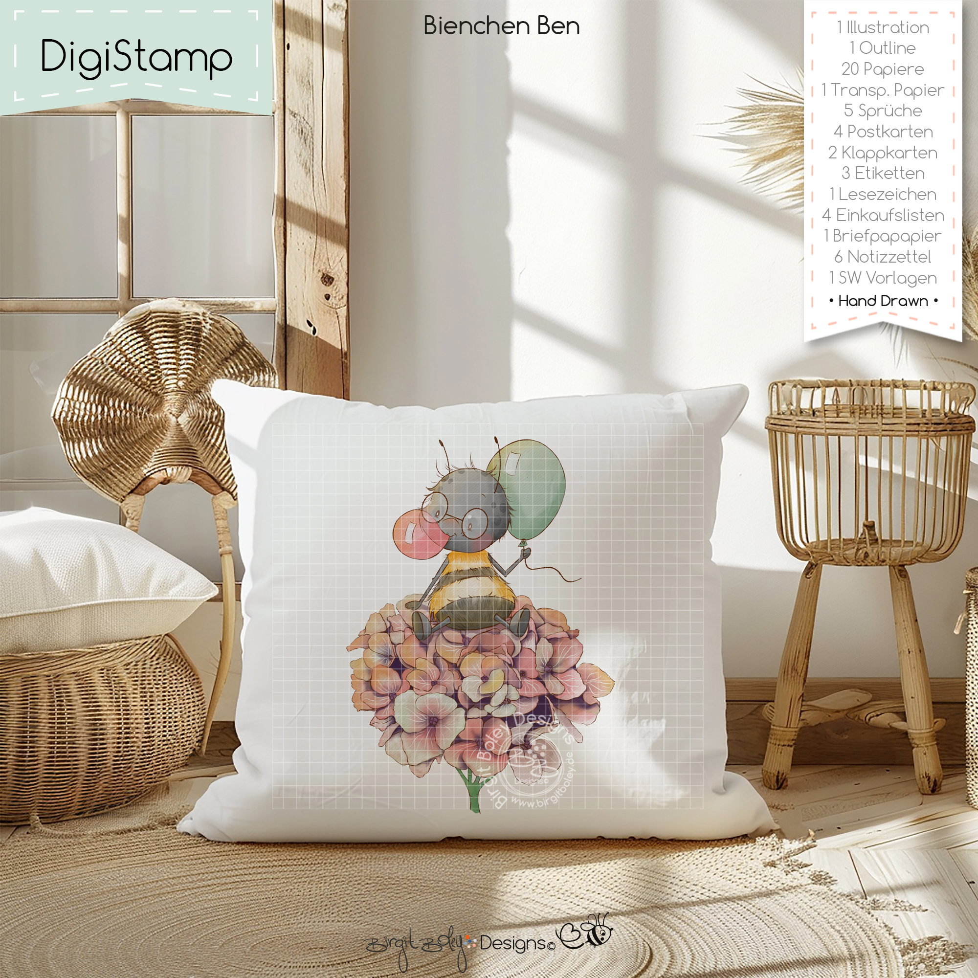 Digistamp Bienchen Ben [Digital] – Bild 6