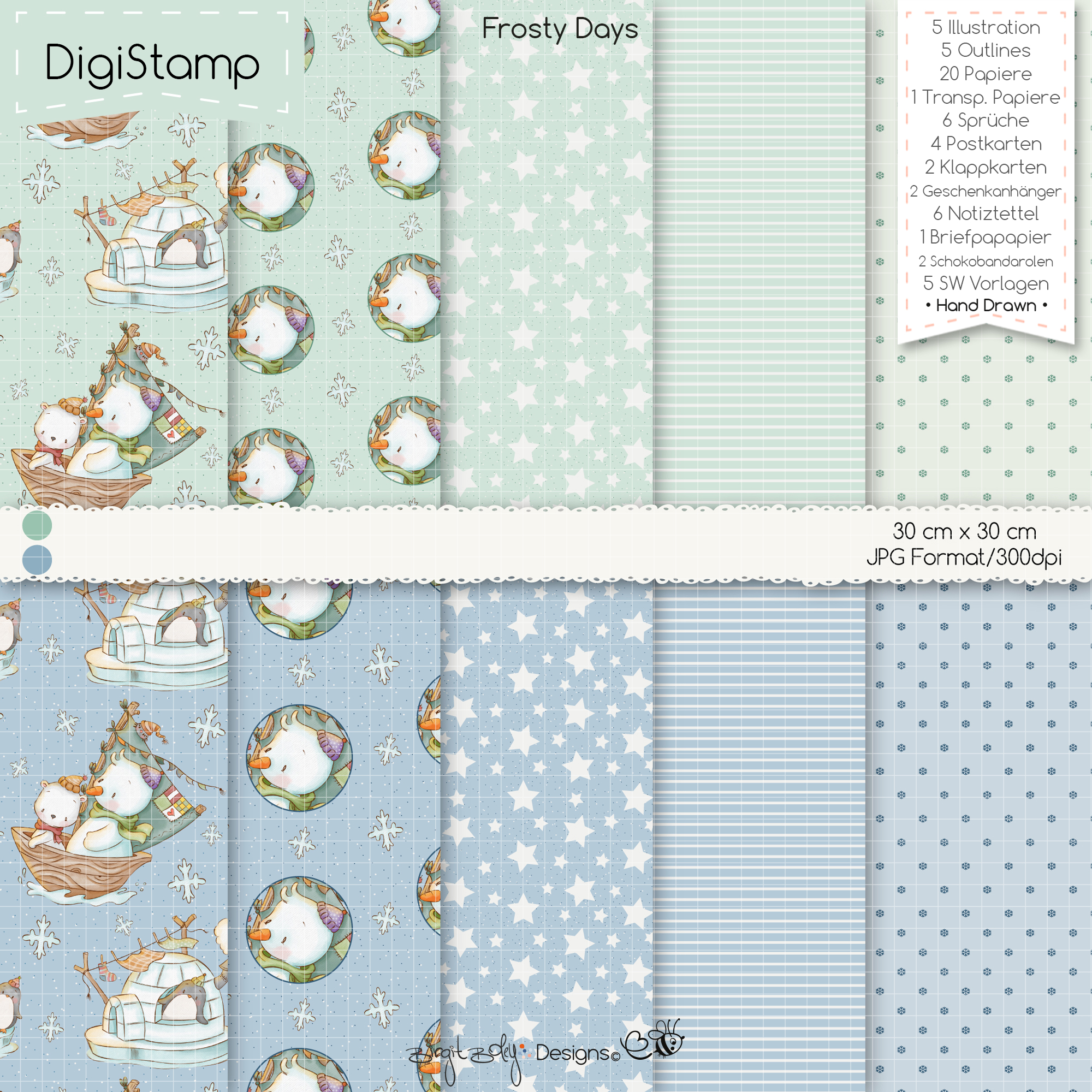 Digistamp Frosty Days [Digital] – Bild 3