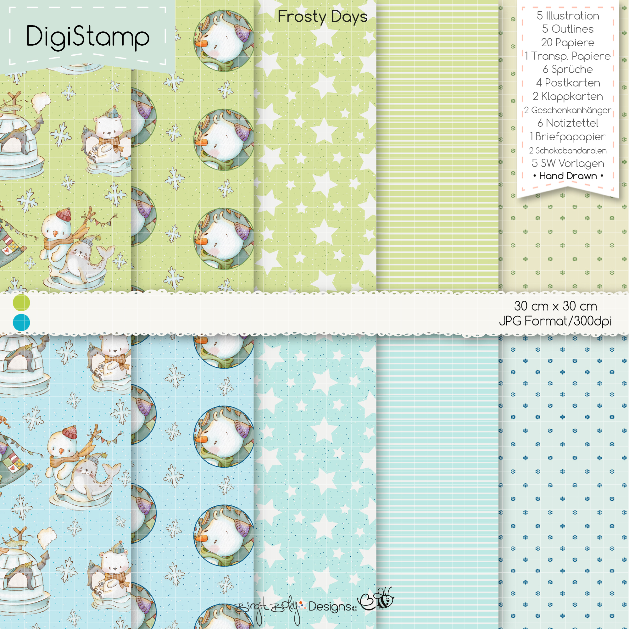 Digistamp Frosty Days [Digital] – Bild 4