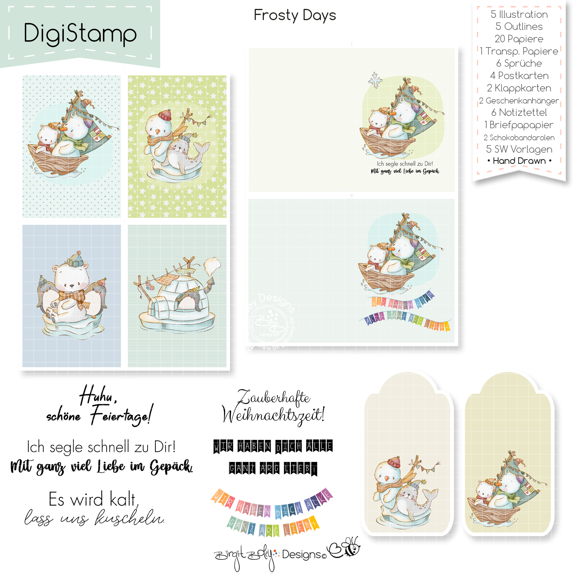 Digistamp Frosty Days [Digital] – Bild 5
