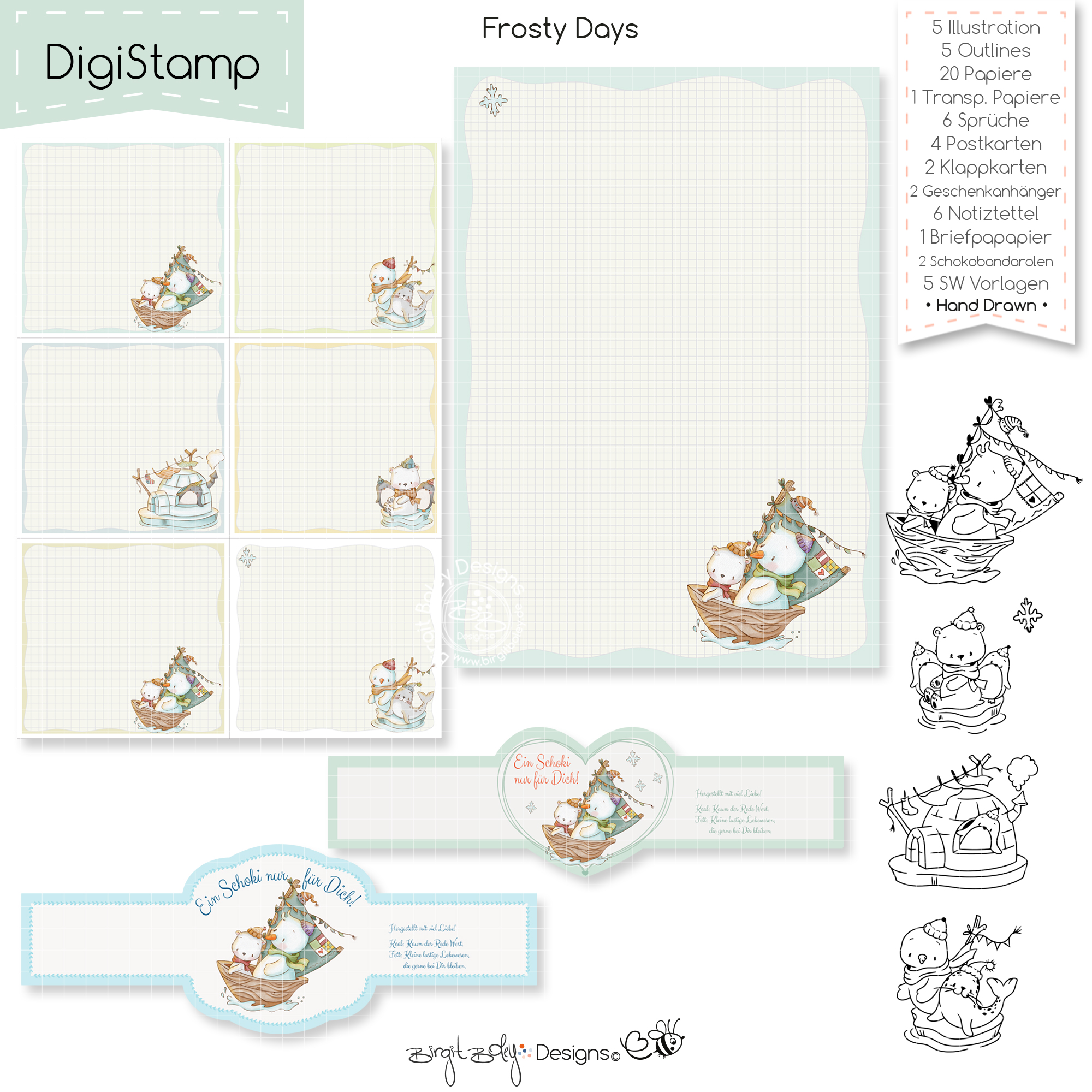 Digistamp Frosty Days [Digital] – Bild 6