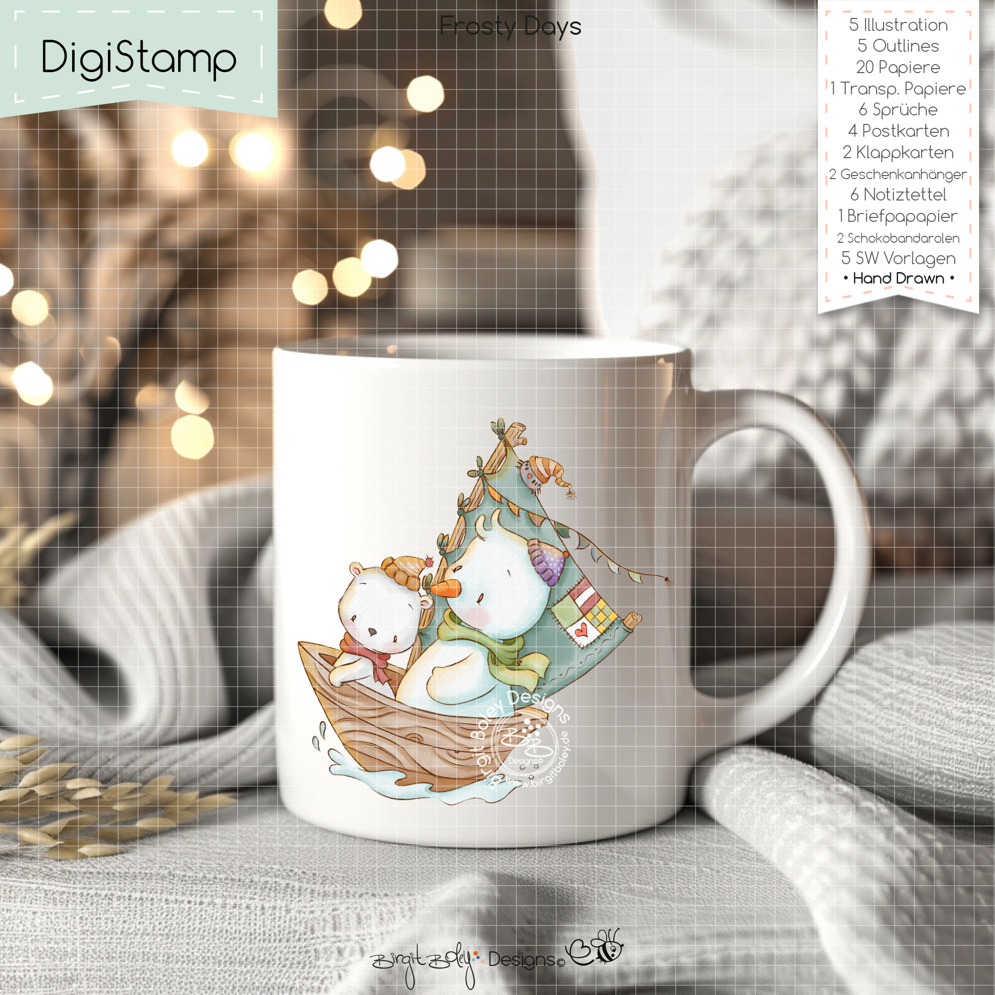 Digistamp Frosty Days [Digital] – Bild 7