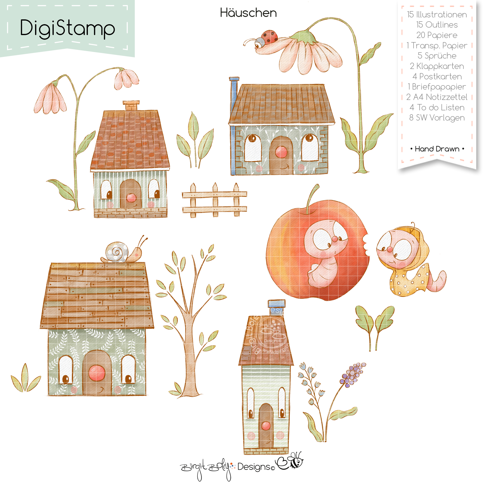 Digistamp Häuschen [Digital]