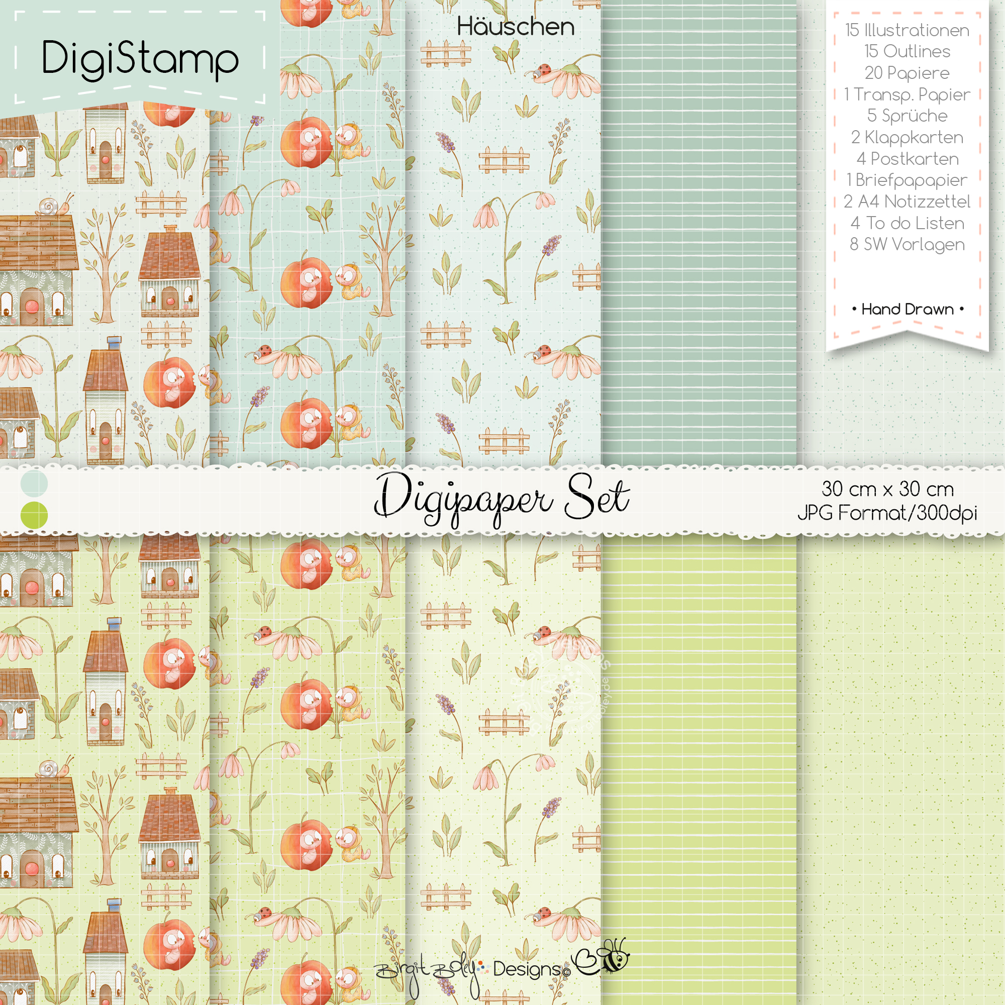 Digistamp Häuschen [Digital] – Bild 2