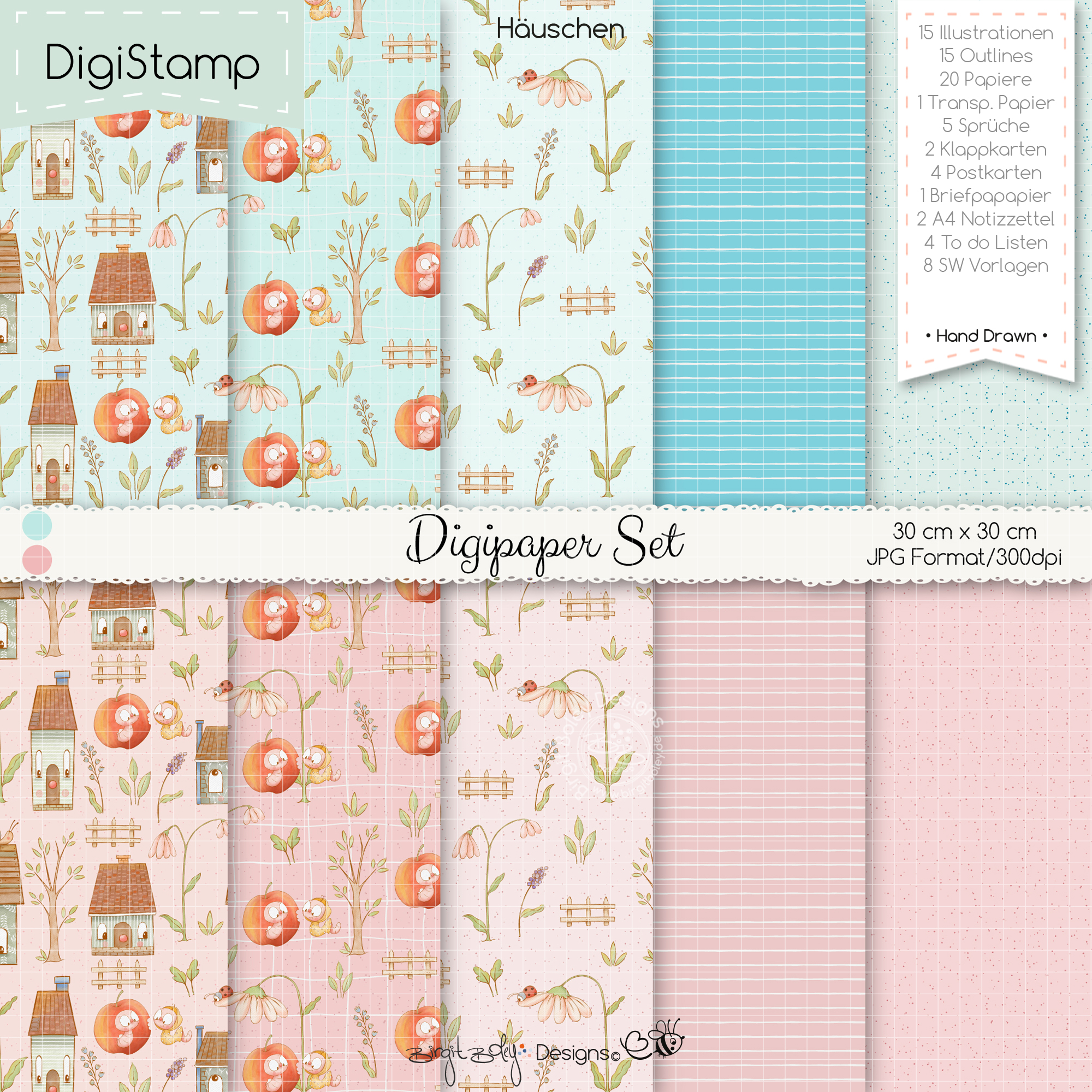 Digistamp Häuschen [Digital] – Bild 3