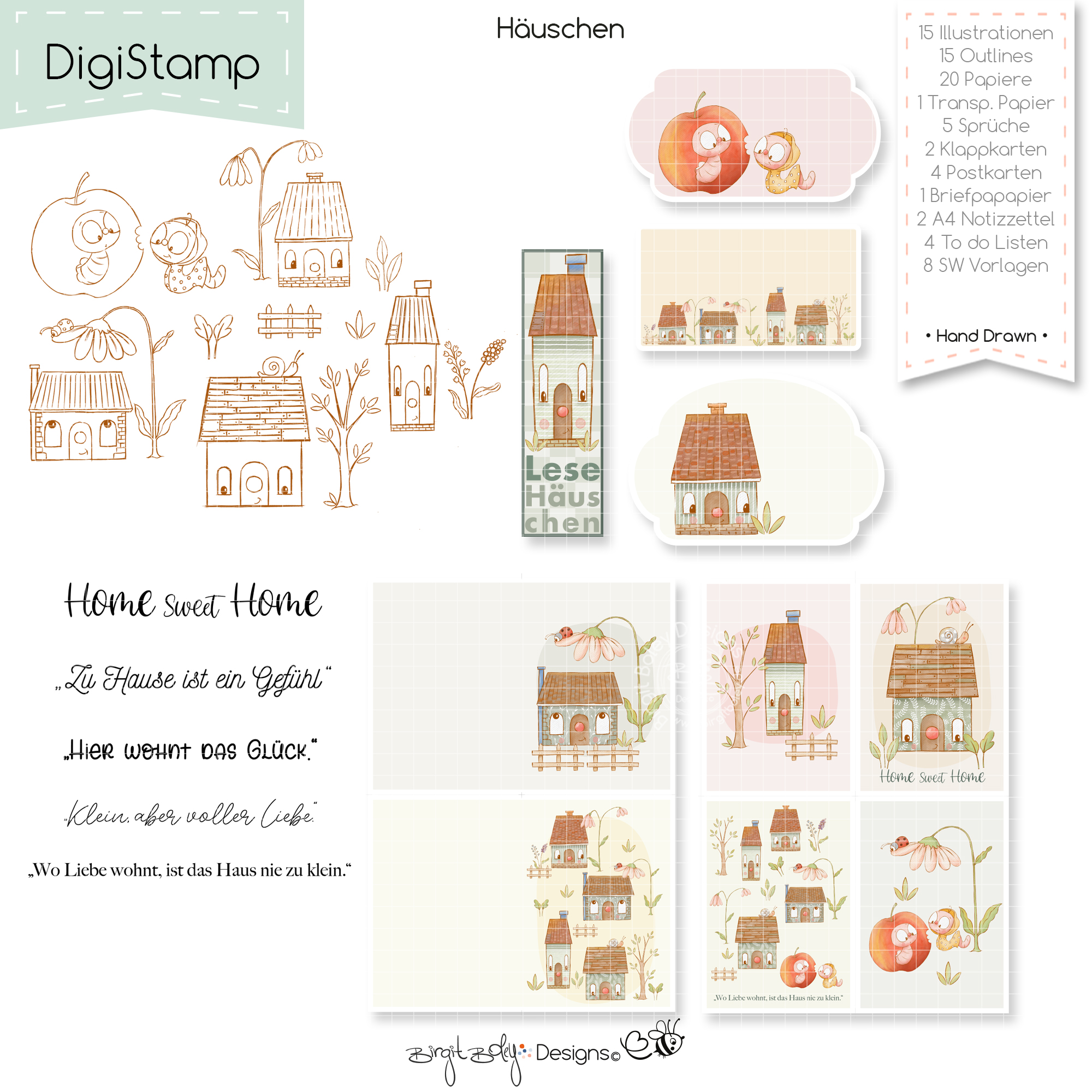 Digistamp Häuschen [Digital] – Bild 4