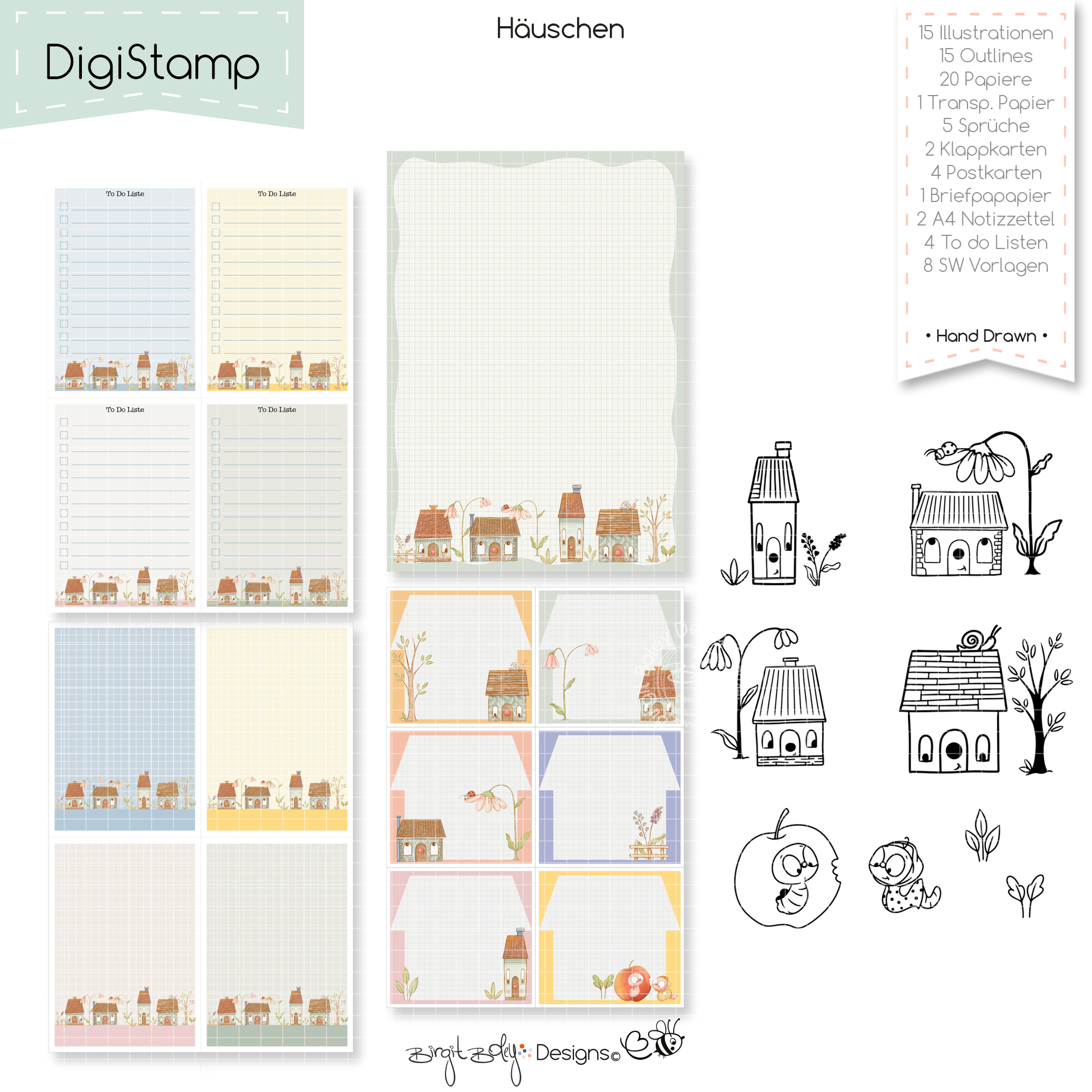 Digistamp Häuschen [Digital] – Bild 5