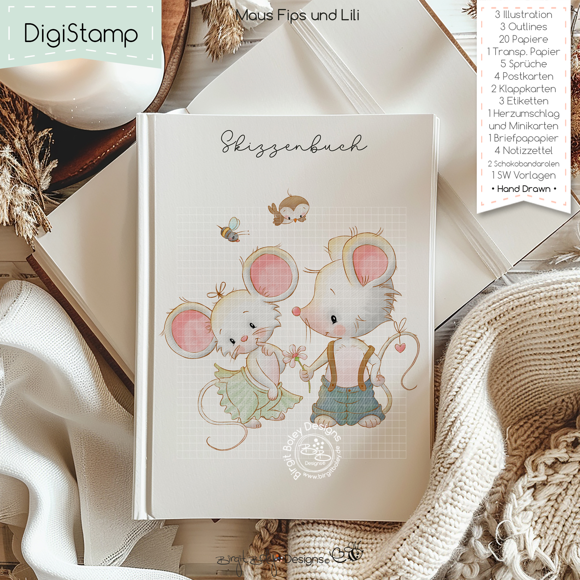 Digistamp Maus Fips und Lili [Digital] – Bild 6