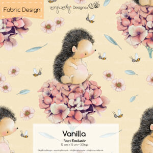 Stoffdesign Ivy • Vanilla • Non Exclusiv [Digital]