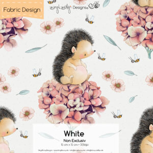 Stoffdesign Ivy • White • Non Exclusiv [Digital]