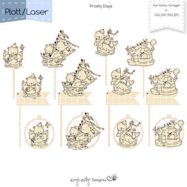 PlottLaser Frosty Days [Digital] – Bild 2