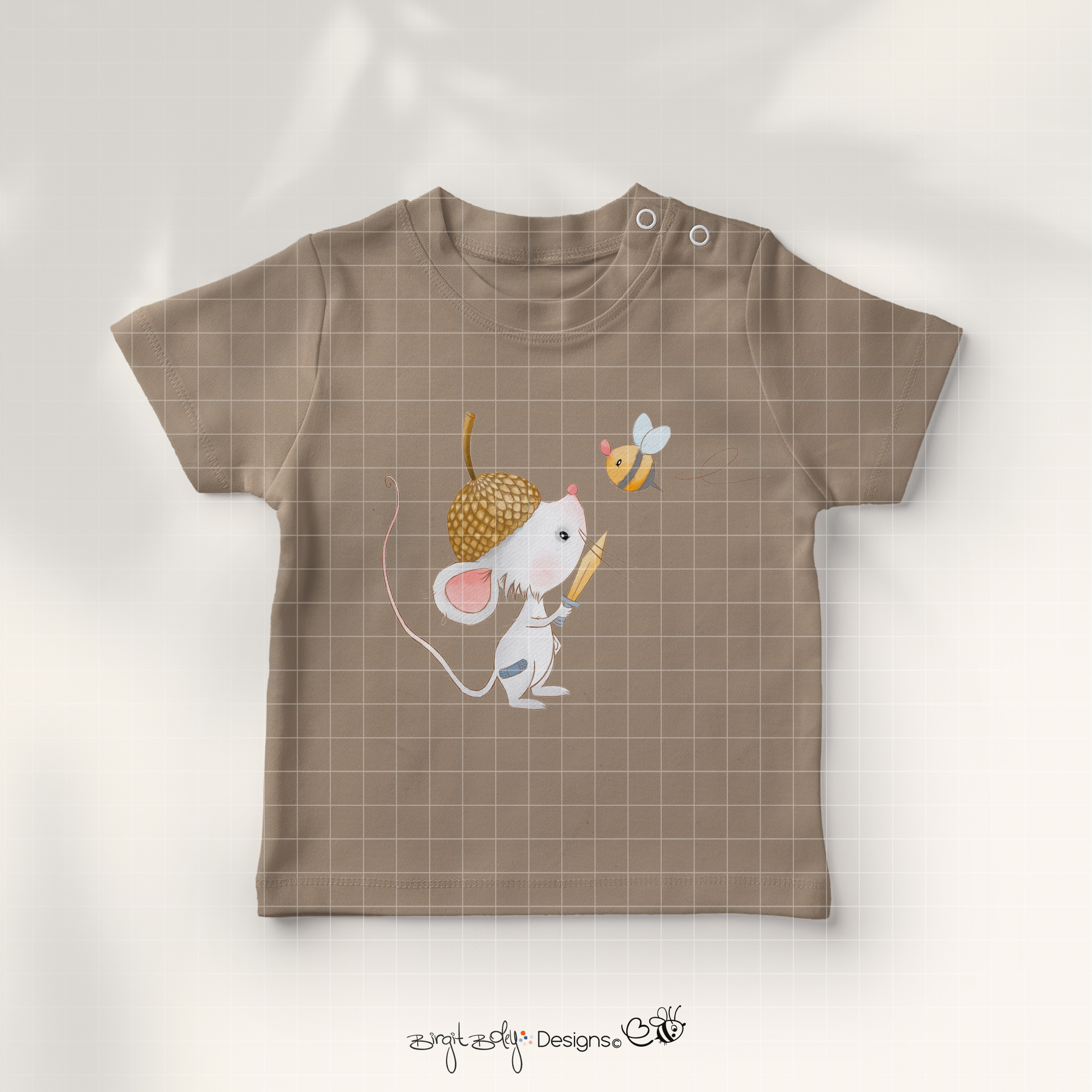 Bügelbildvorlage Knight Of The Acorn [Digital] – Bild 2