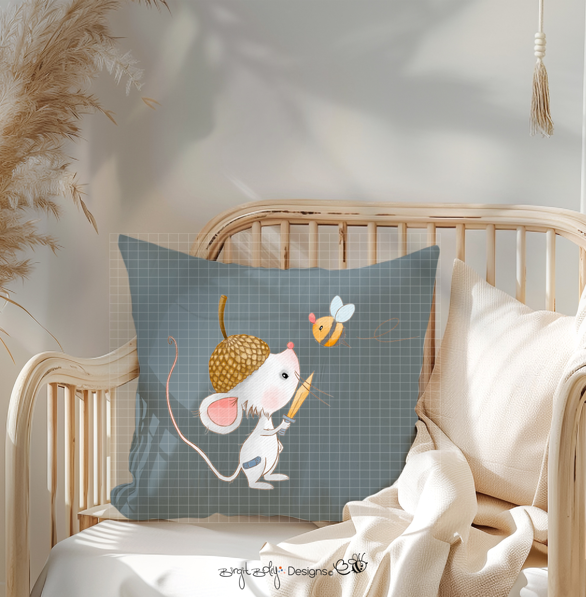 Bügelbildvorlage Knight Of The Acorn [Digital] – Bild 5