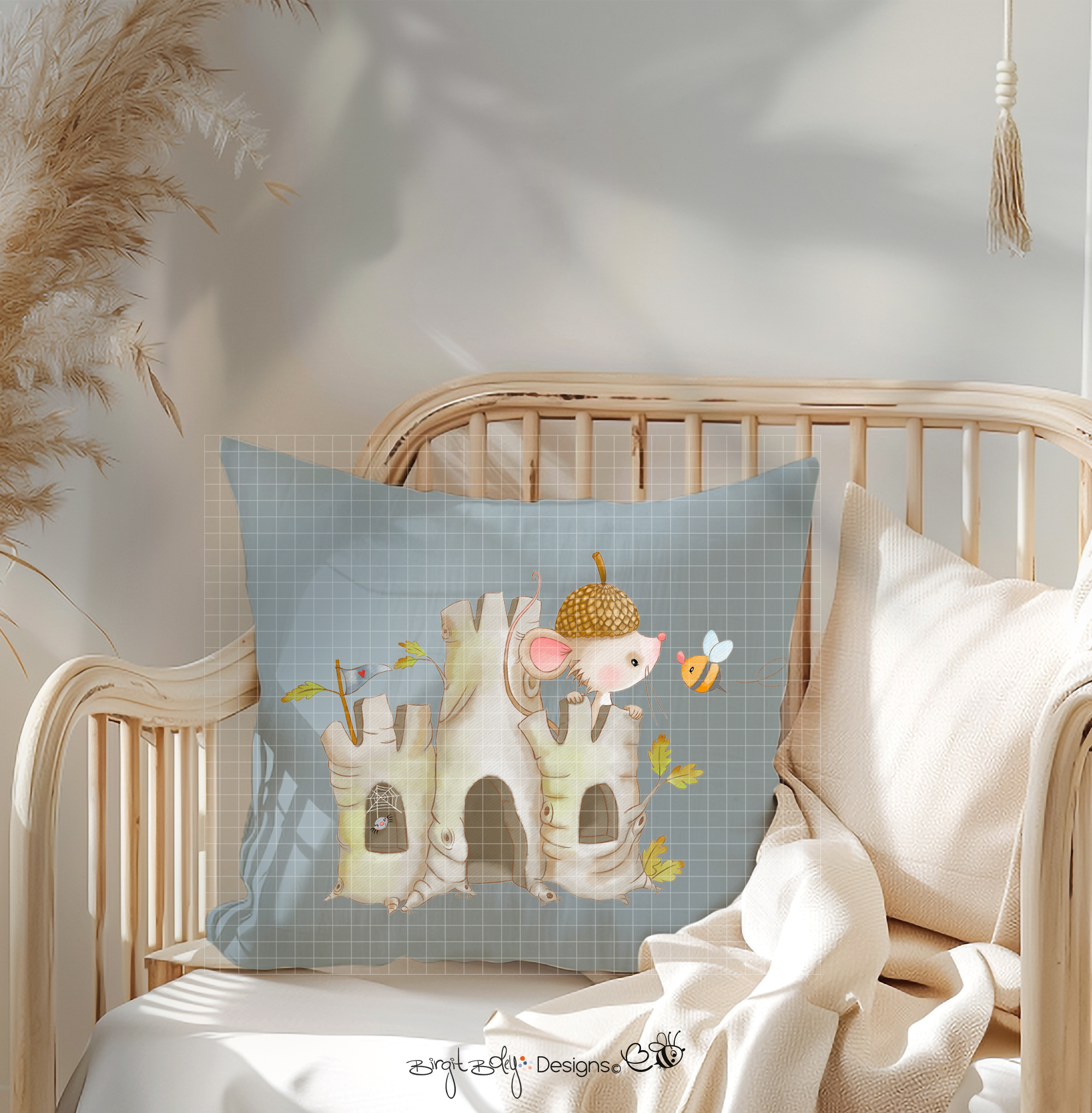 Bügelbildvorlage Knight Of The Acorn [Digital] – Bild 6