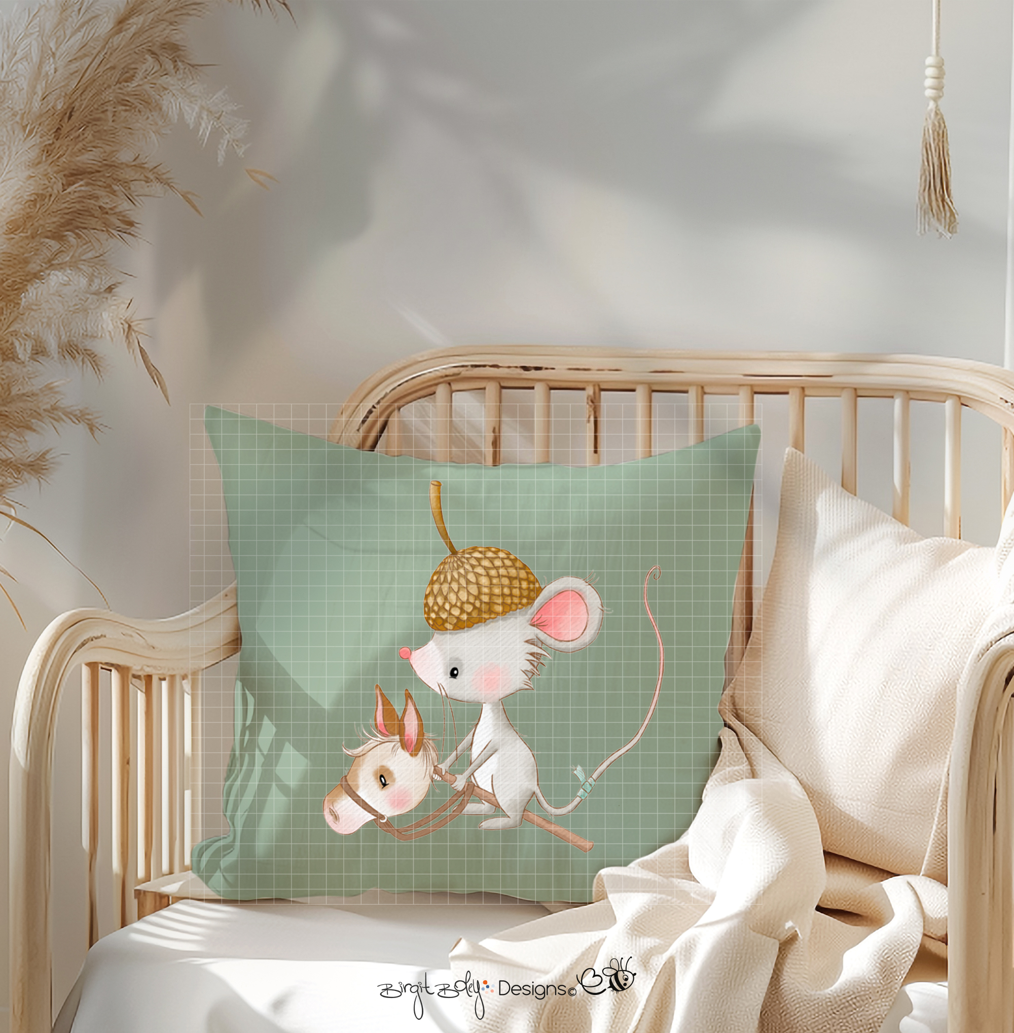 Bügelbildvorlage Knight Of The Acorn [Digital] – Bild 7