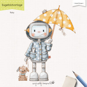 Bügelbildvorlage Roby [Digital]